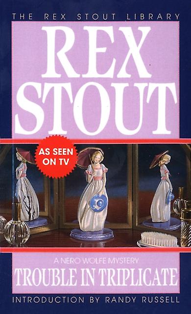 Trouble In Triplicate by Rex Stout Paperback Book