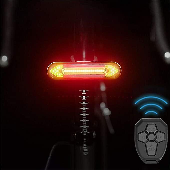 Bicycle Rear Light - USB Rechargeable