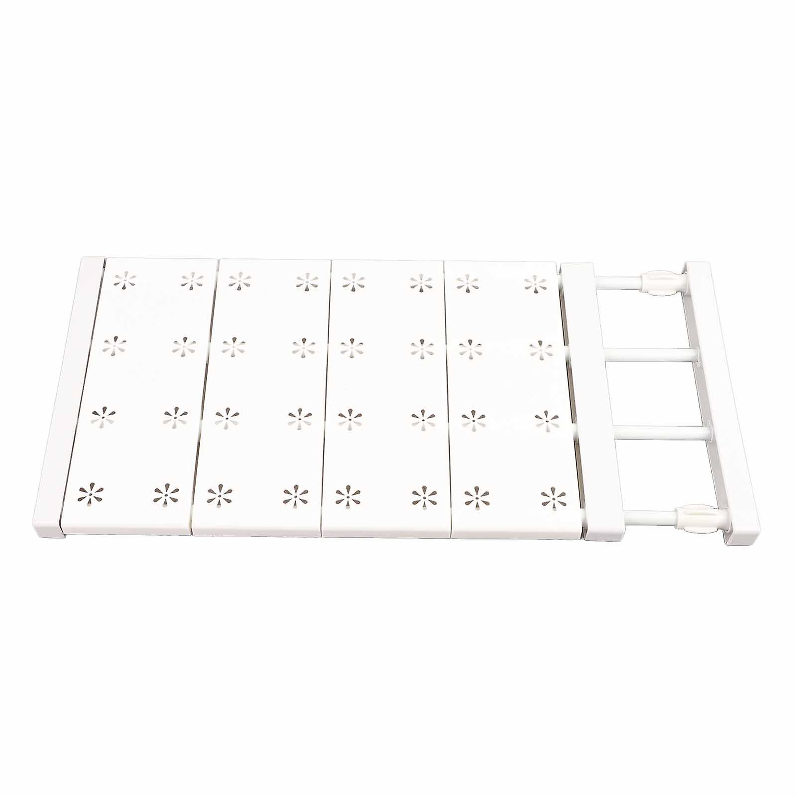 Closet Dividers Shelf Dividers Closets Shelf Closet Separator Stretchable Perforation Free for Organization Shortage Length 18.90?31.50in