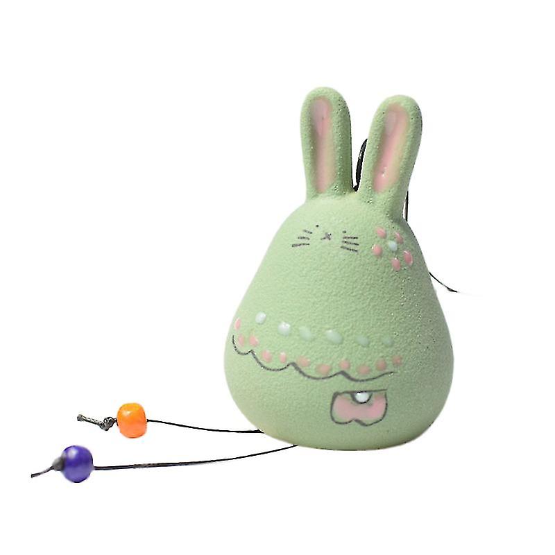 1pcs Rabbit Wind Bell