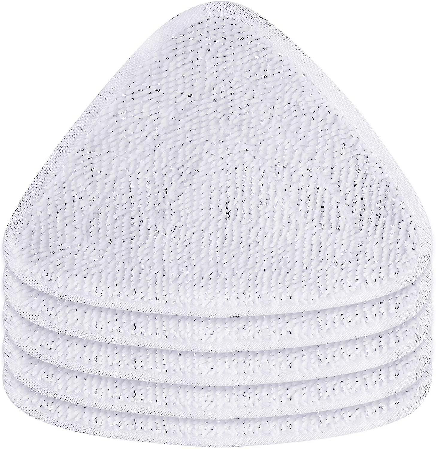 6pack Microfiber Steam Mop Pads Replacement Compatible With Vileda 100