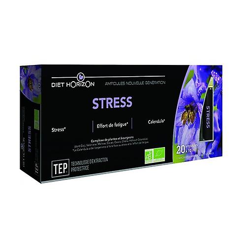 Organic stress 20 ampoules