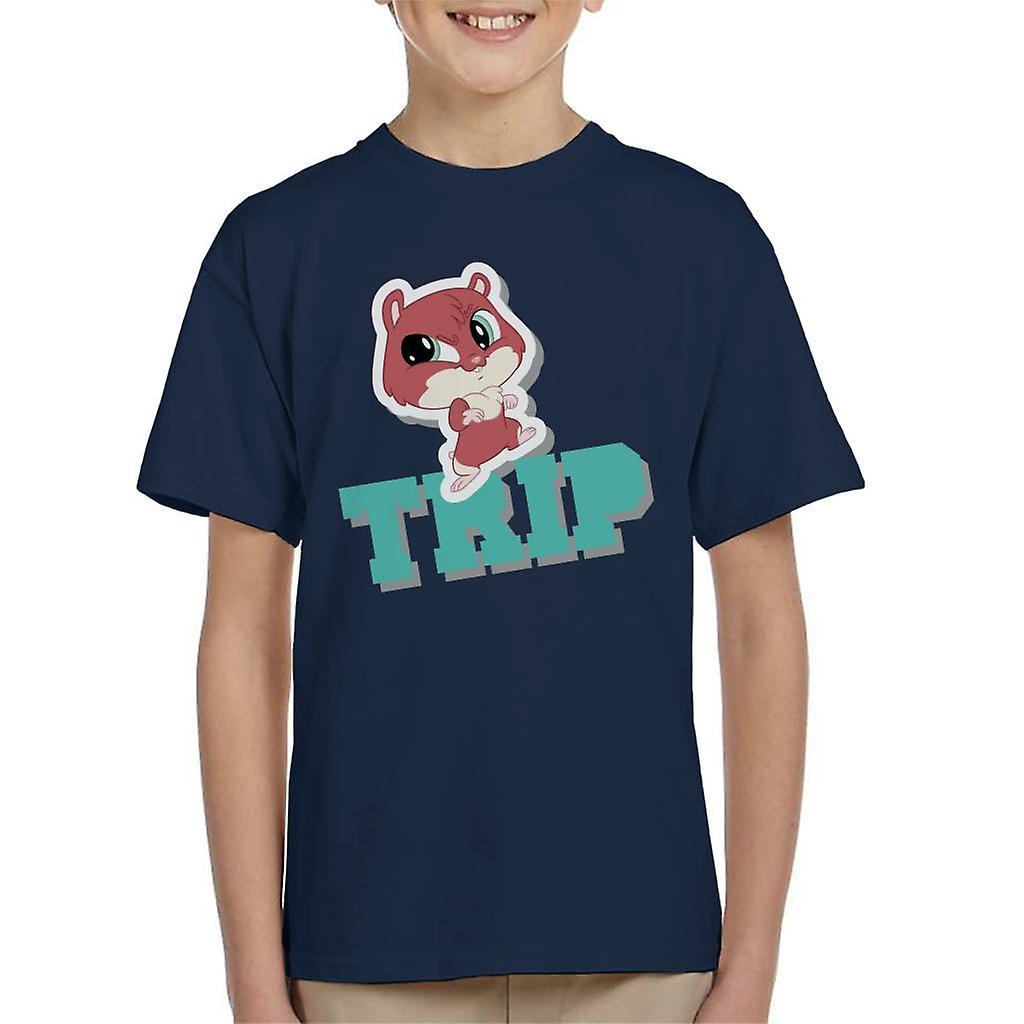 Littlest Pet Shop Trip Kid's T-Shirt