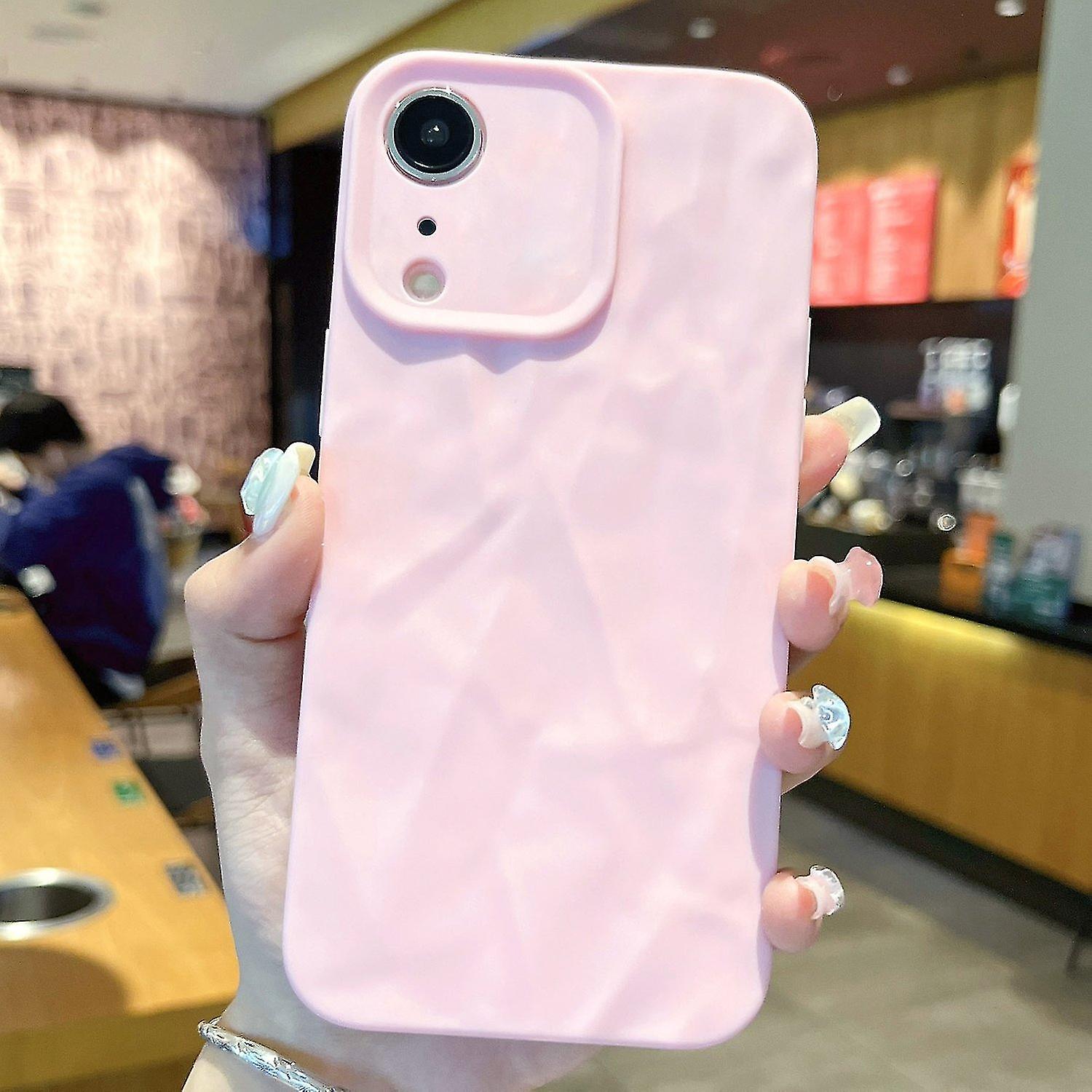 Wrinkles TPU Phone Case For iPhone XR