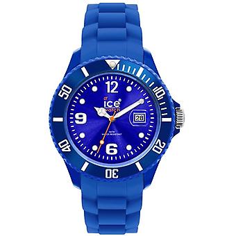 Ice forever Quartz Analog Unisex watch with silicone SI.BE bracelet. U.S.09