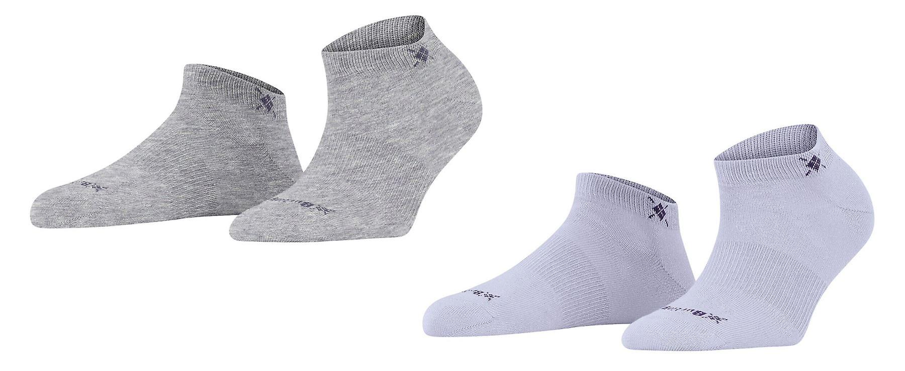 Burlington Everyday 2er-Pack Sneaker-Socken - Cosmic Sky