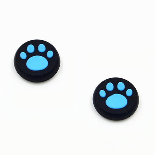 2pcs Silicone Catlike Joystick Thumb Stick Grip Cap for PS3 PS4 /360