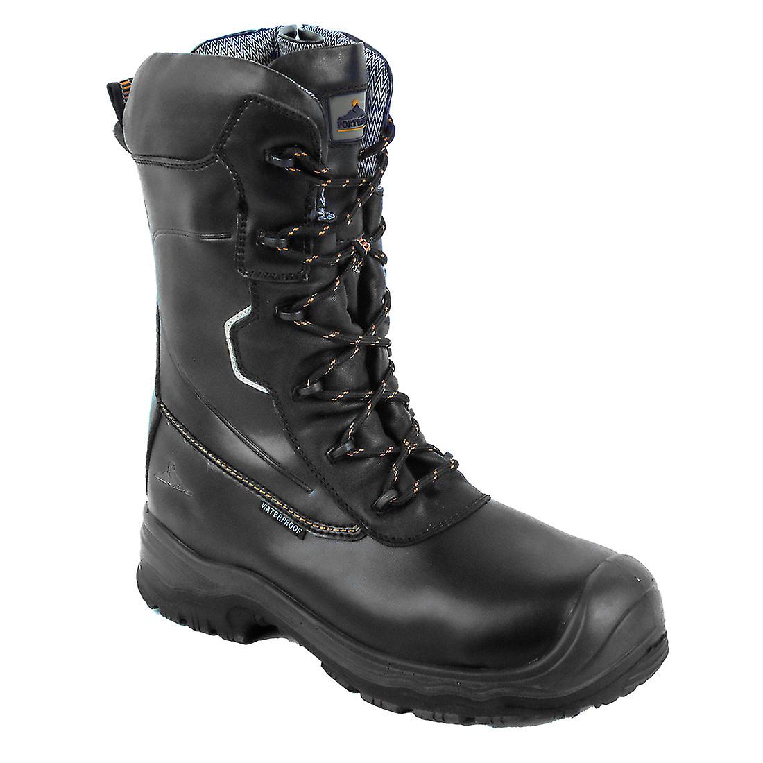 Portwest Fd01 Compositelite אחיזה 10 אינץ '(25 ס"מ) מגפי בטיחות S3 Hro Ci Wr