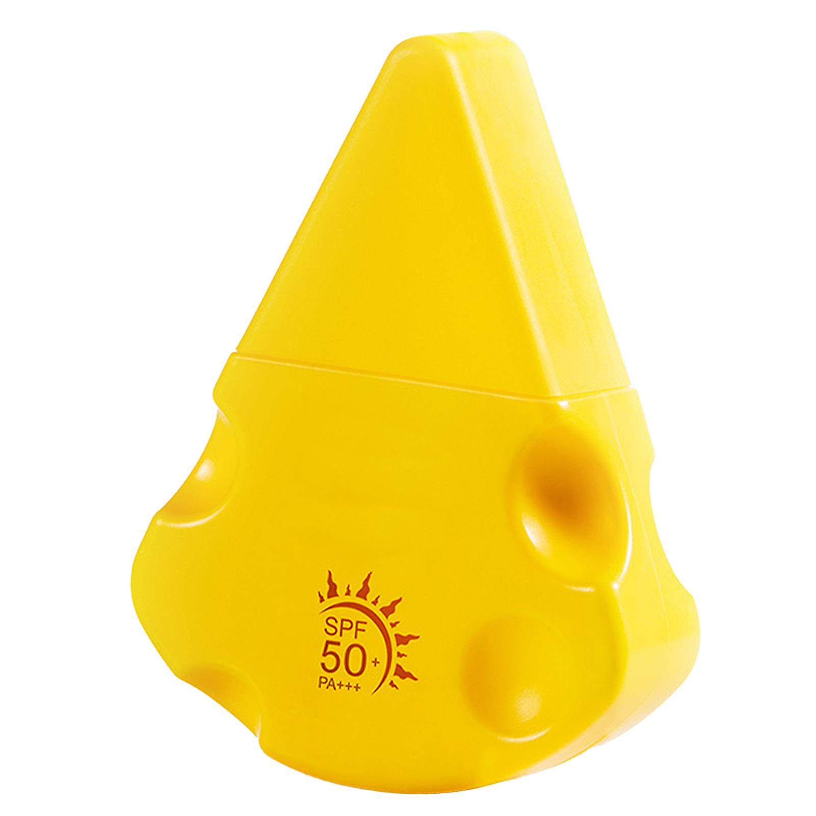 30g Face Sunscreen SPF50+ PA+++ Sun Block Refreshing Moisturizing Greasy Resistant for Daily Use 