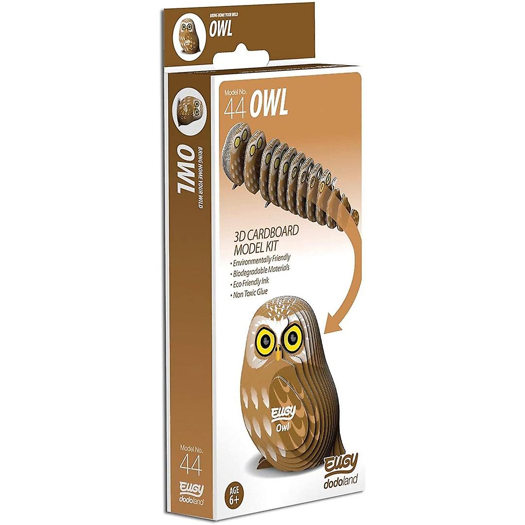 EUGY Eule 3D Handwerk Kit