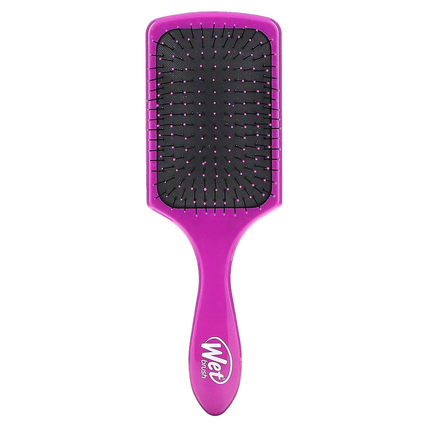 Wet Brush, Paddle Detangler Brush, Purple,  1 Brush