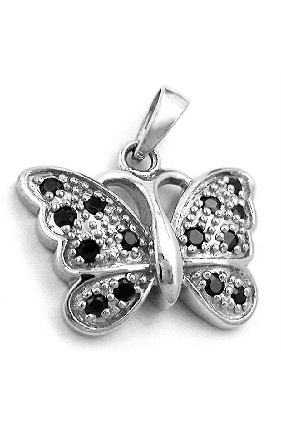 Pendant Butterfly Zirconia Silver 925 - Gl92529