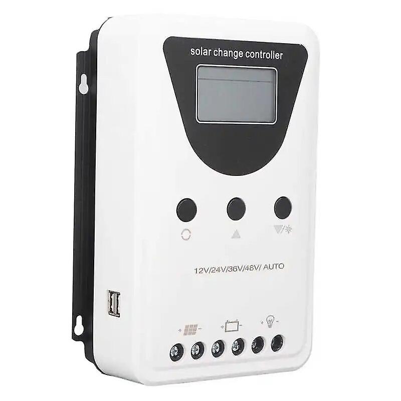 Solar Charge Controller PWM Automatic Detection System Protection Safe Solar Charging Panel Regulator 60/80/100A~9148