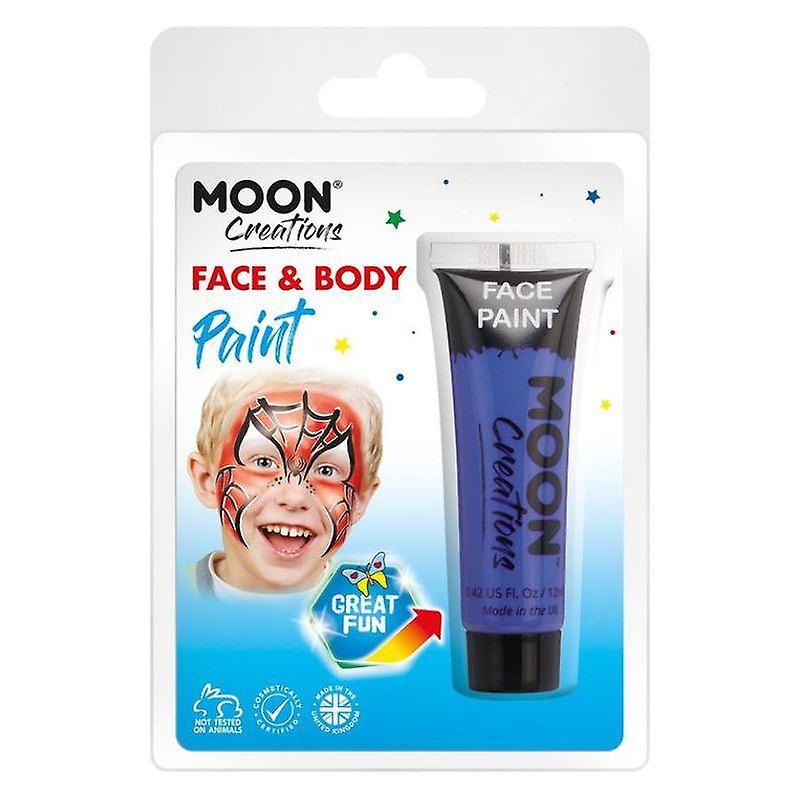 Moon Creations Face & Body Paint 12ml Clamshell C01389