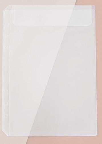 A5 3 Storage File Holder Loose Leaf Notebook Collection Bag