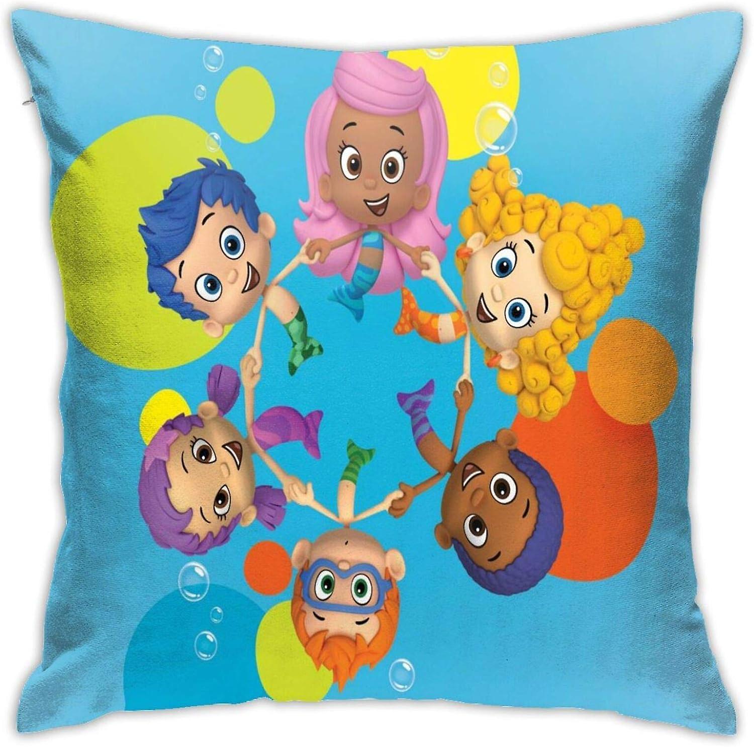 Federe comode e morbide per la decorazione della casa, federe per divani, federe per ufficio, federe per auto, federe con stampa fronte/retro -pl4489