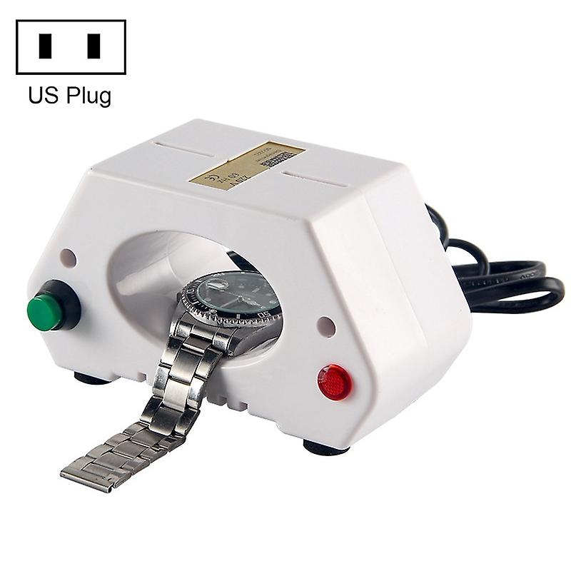 Watch Demagnetizer, Style: White Professiona US Plug White Professiona US Plug