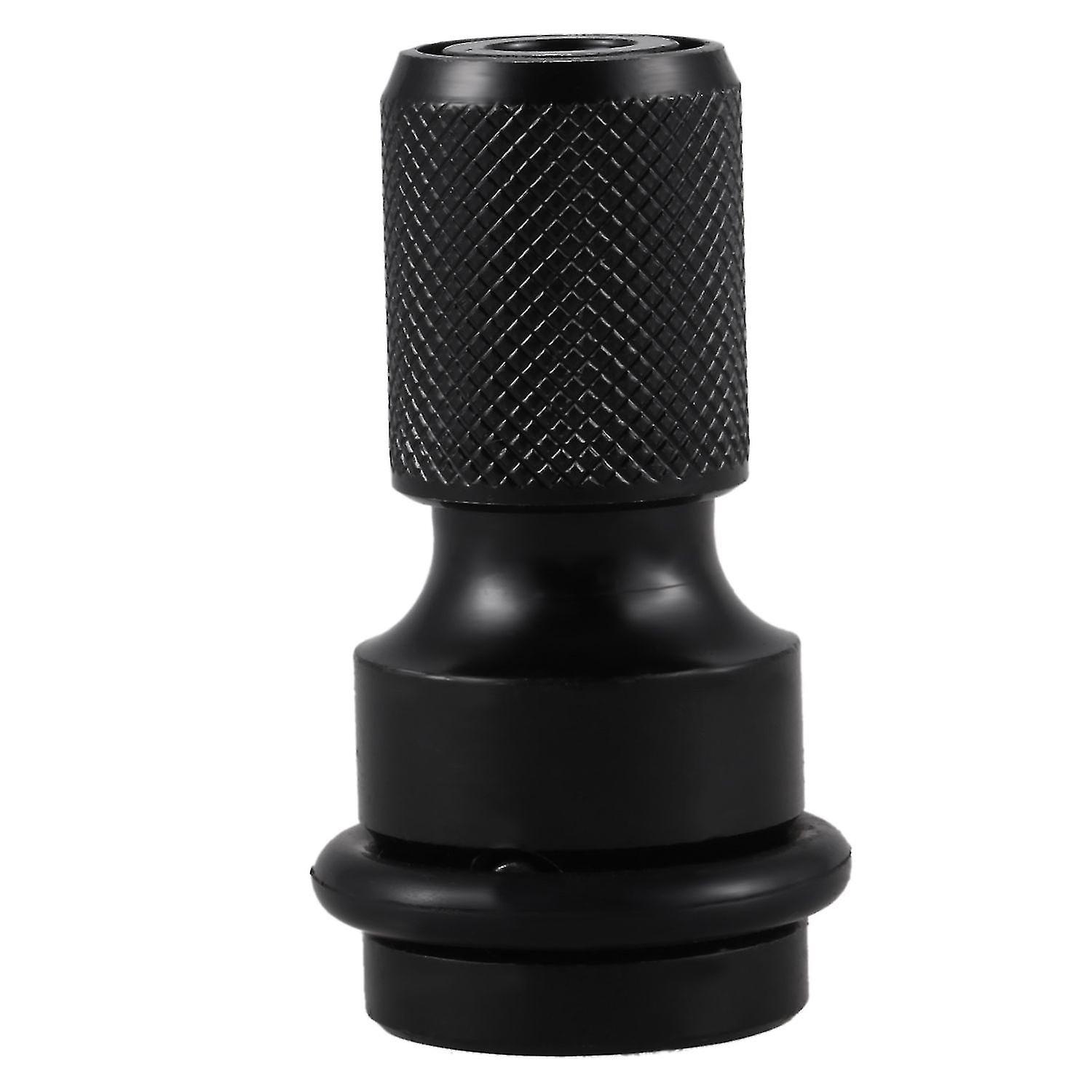 1pc 1/4 Inch Hex Shank Drill Chuck Conversion Kit Converter Impact Driver 1/2 Inch Square Quick Cha