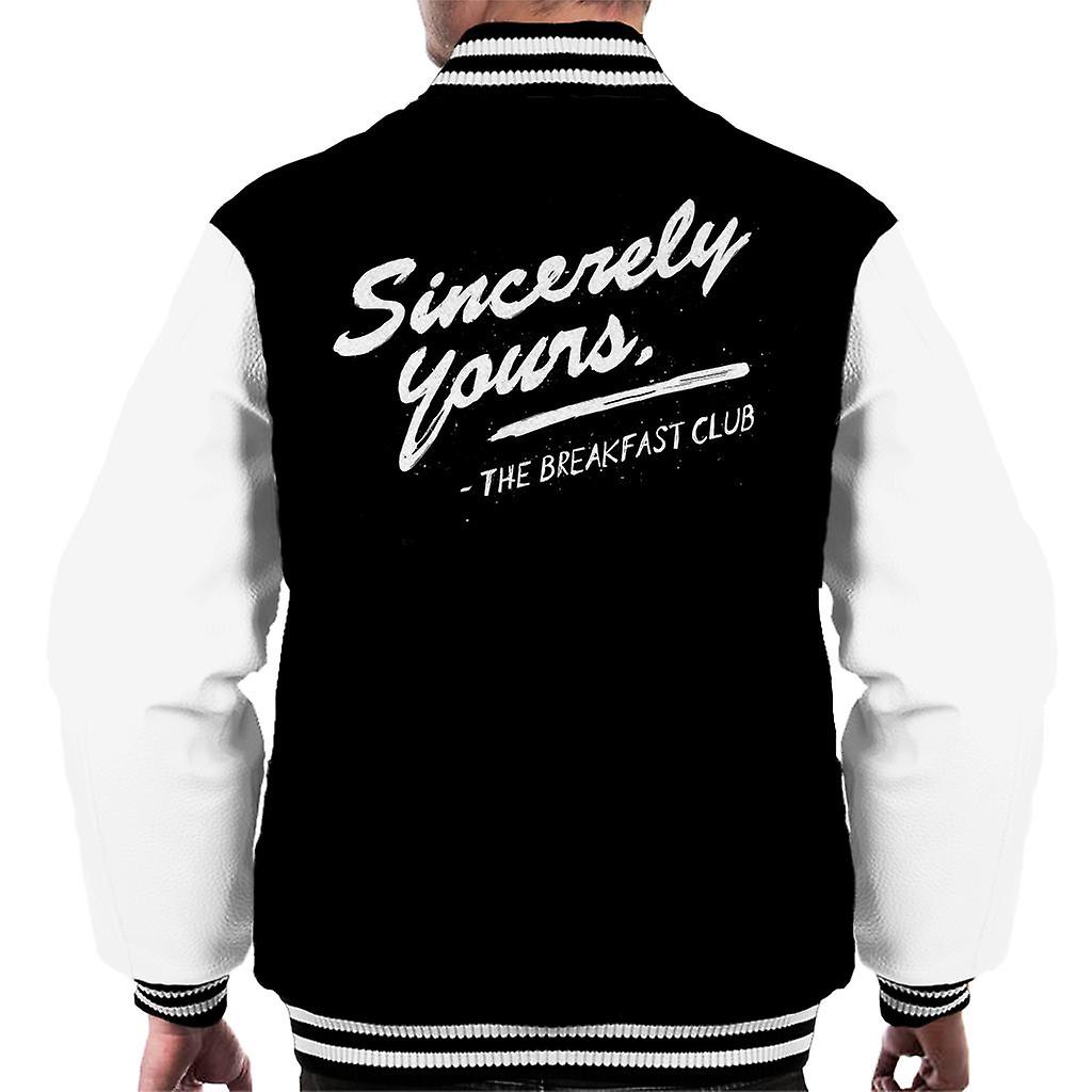 ザ・ブレックファスト・クラブ・リファリアズ・ユアポス;s ヴァーシティ・ジャケット