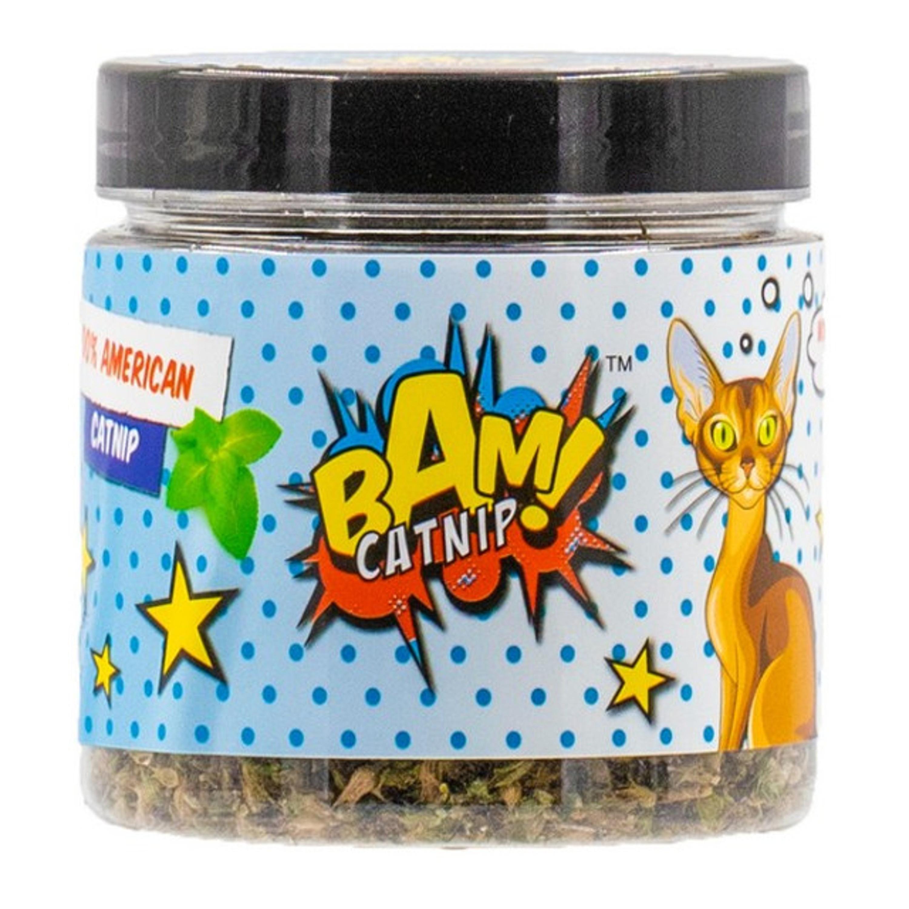 BAM Catnip Tub 21g Cat Toy