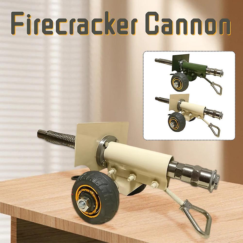 Firecracker Cannon Handcraft Italian Artillery Model, Launcher Model Ornament