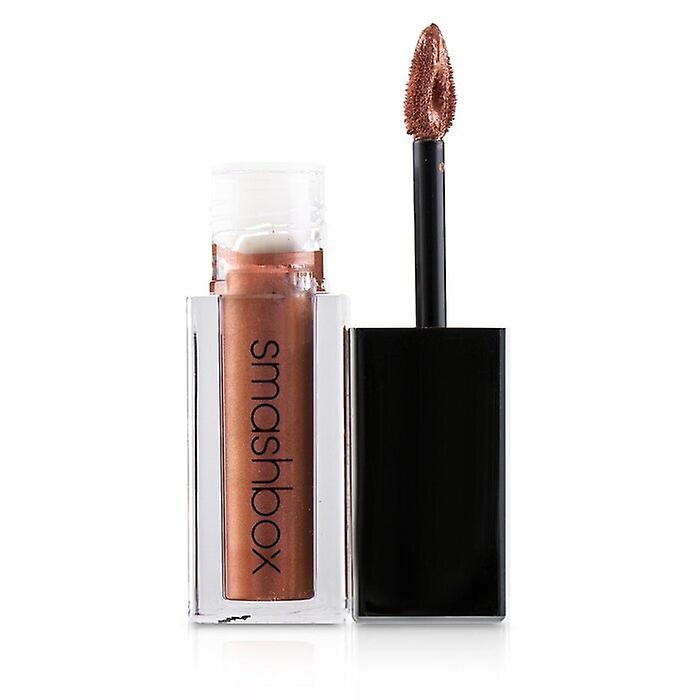 Smashbox Always On Metallic Matte Lipstick - Rust Fund (pink Copper With Copper Pearl) 4ml/0.13oz