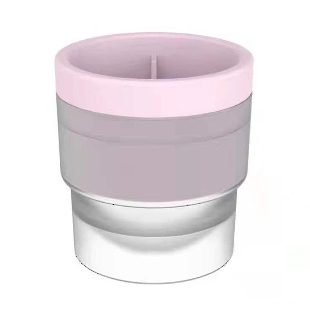 Stackable Round Ice Ball Mold Flexible Quick Release Kitchen Ice Tray