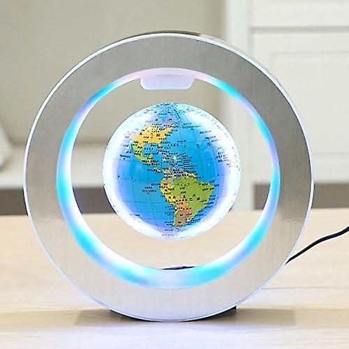 1 Lévitation Globe Flottant 4 pouces Rotatif Magnétique Mystérieusement Suspendu Dans Air World Map Accueil Dec