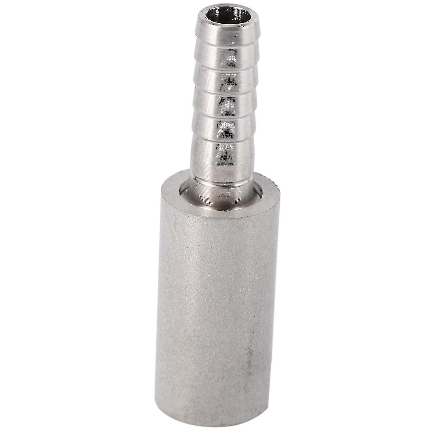 2023 New 0.5 Diffusion Stone Steel Beer Carbonation Aeration Compatible With Kegged Beer Wine Tools