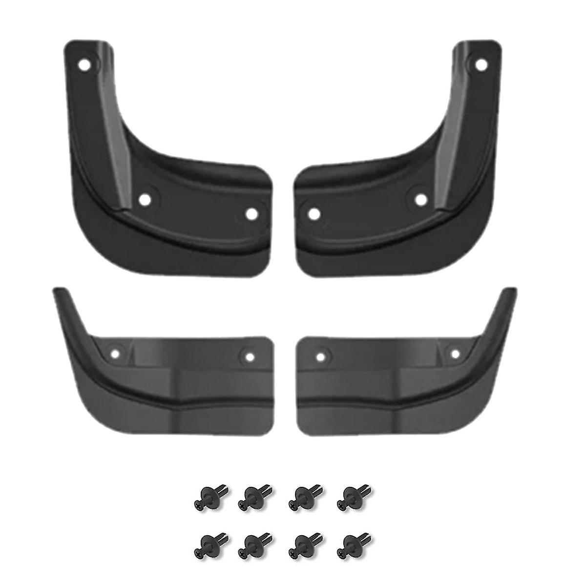 For 2024 Car Wheel Mud Flaps Splash Guards Mudflaps Front Rear Tpe Mudguards