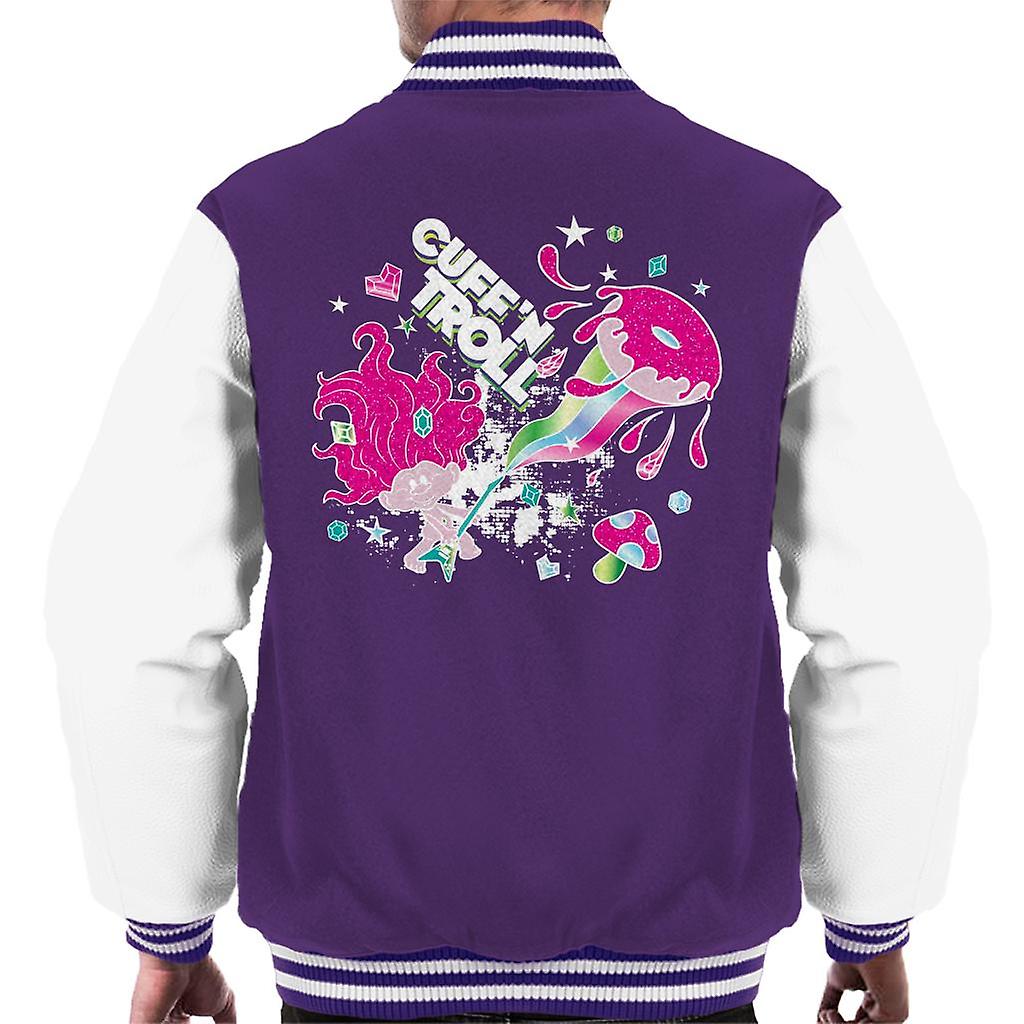 Trolls Cuff N Troll Men's Varsity Jacket