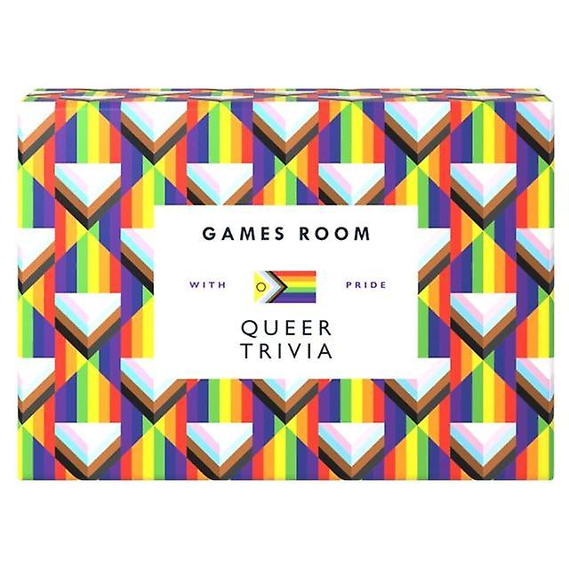Queer Trivia by Chronicle Books Paperback Book