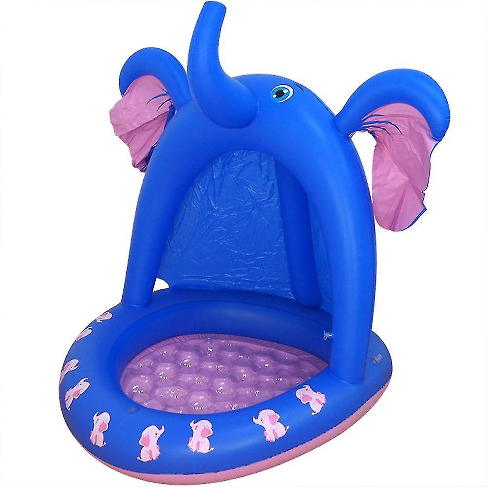 Above Ground Pool Cute Elephant, Inflatable Paddling Pool For Children, Inflatable Children's Sprink