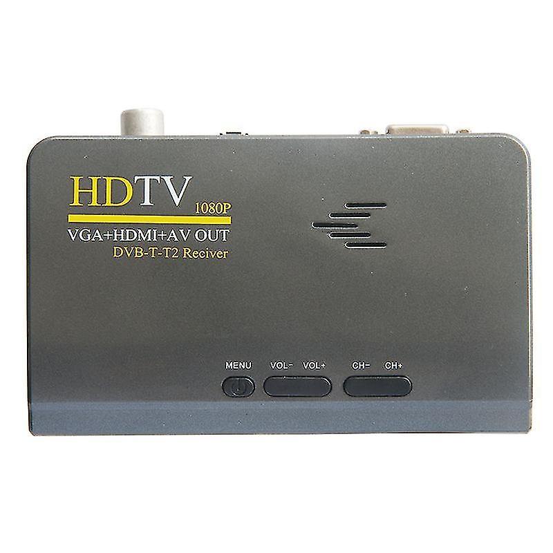 1920X1080 Digital dvb-t2 TV tuner for LCD digital converter box