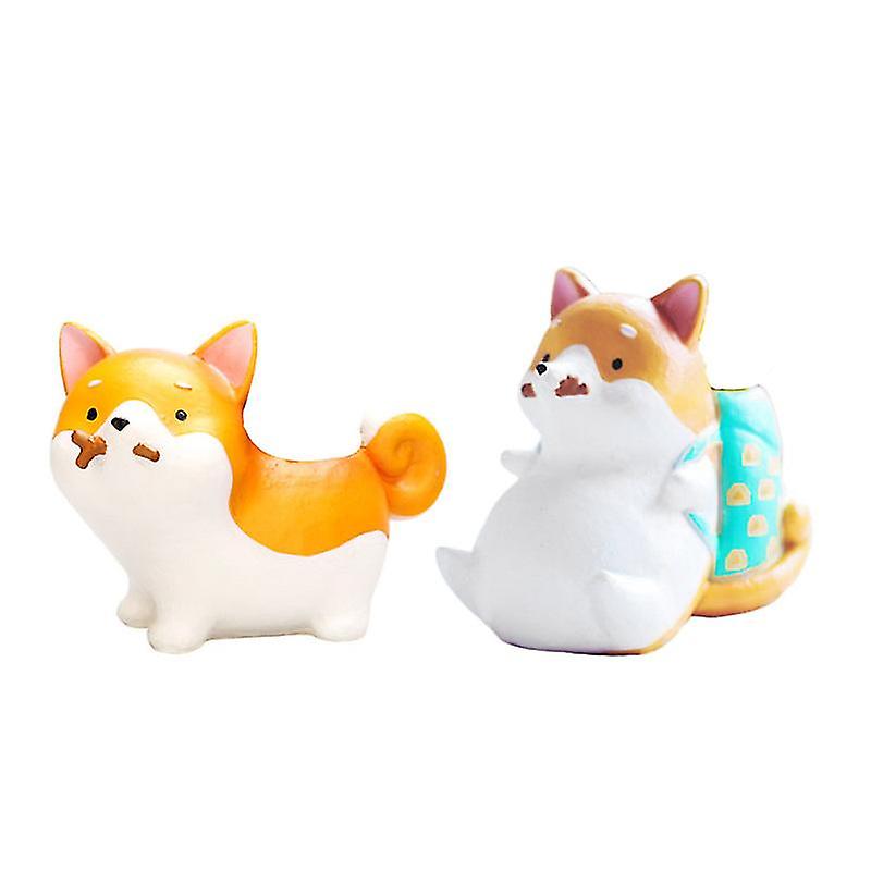 2pcs Simulated Dog Basin