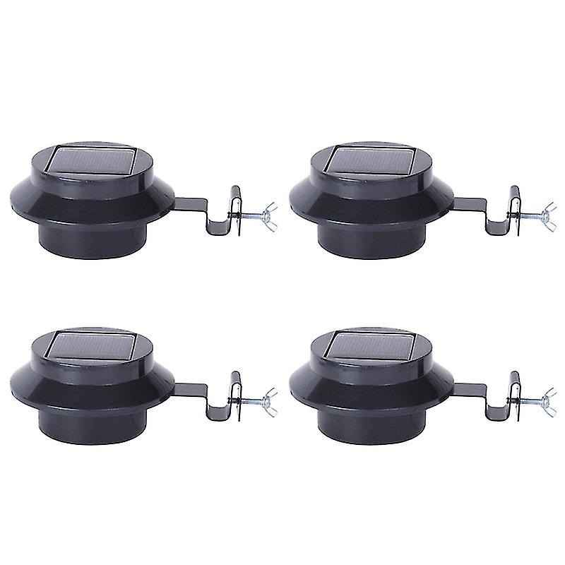 4pcs Solar Fence Lamp