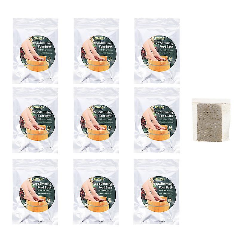 10pcs Ginger Foot Soak