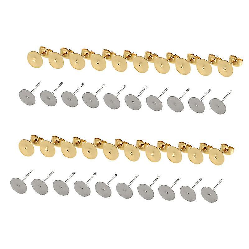 400pcs Earrings Accessories Material
