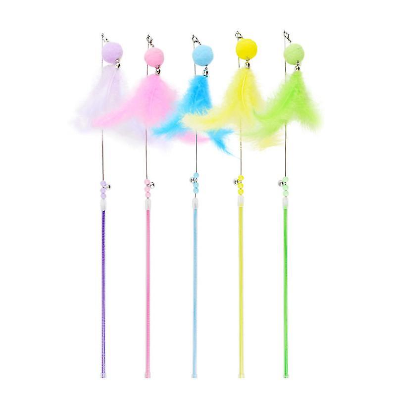 5pcs Cat Interactive Toy