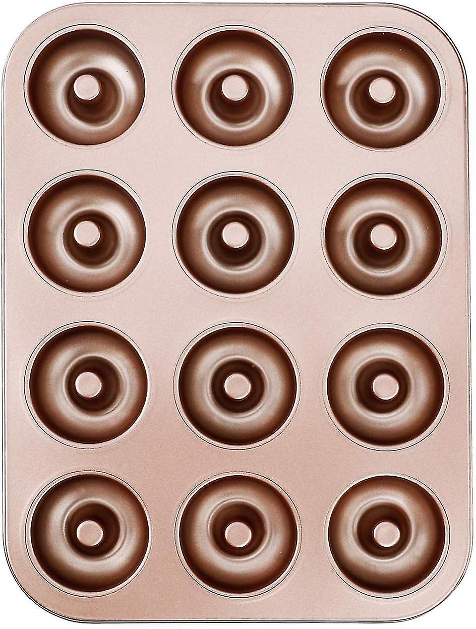 Donut Mold Non Stick 12 Holes Baking Tray