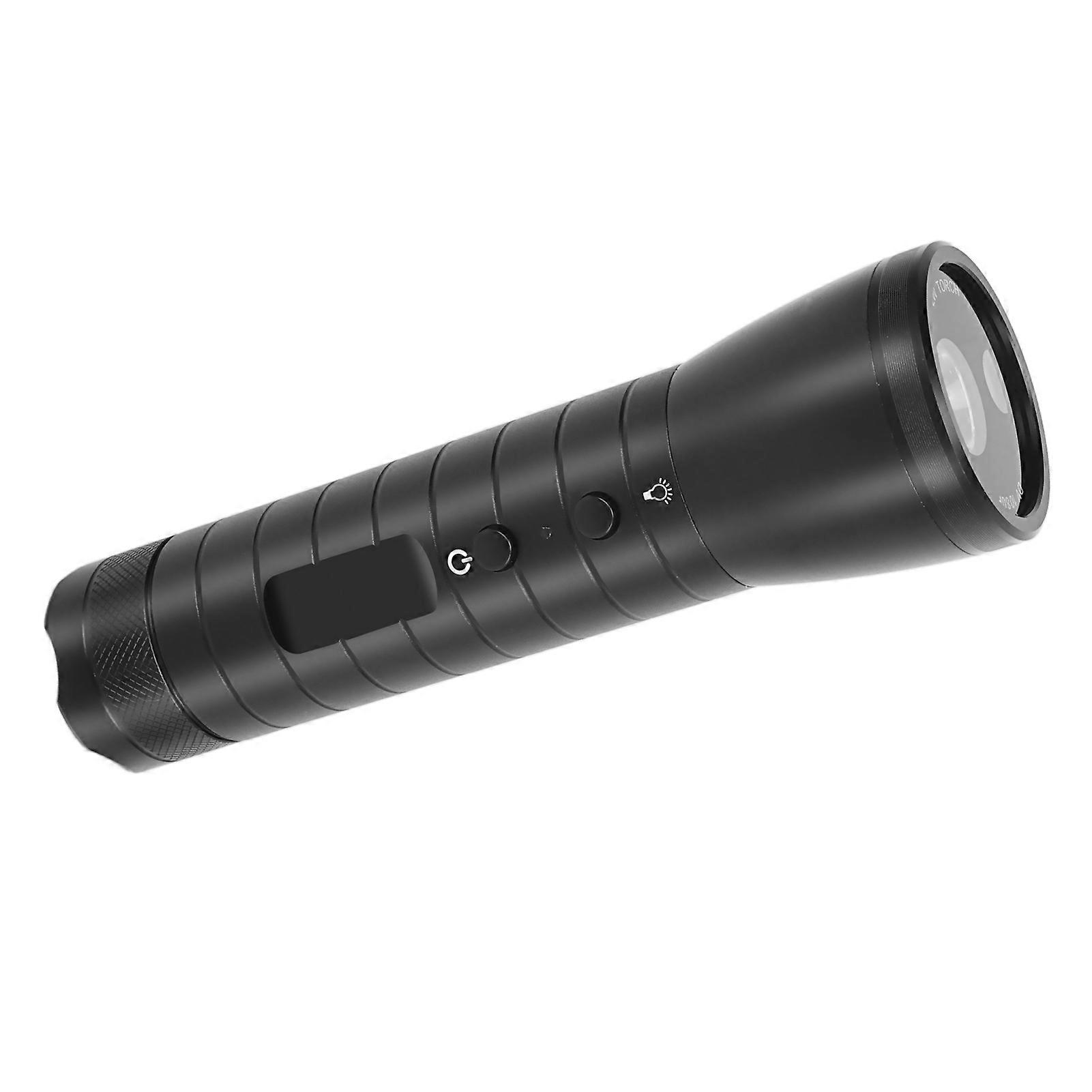 Motorcycle Helmet Camera 1080P HD Sports Action Camera Flashlight Shaped With Fixed Bracket Compass For Outdoor Wilderness 