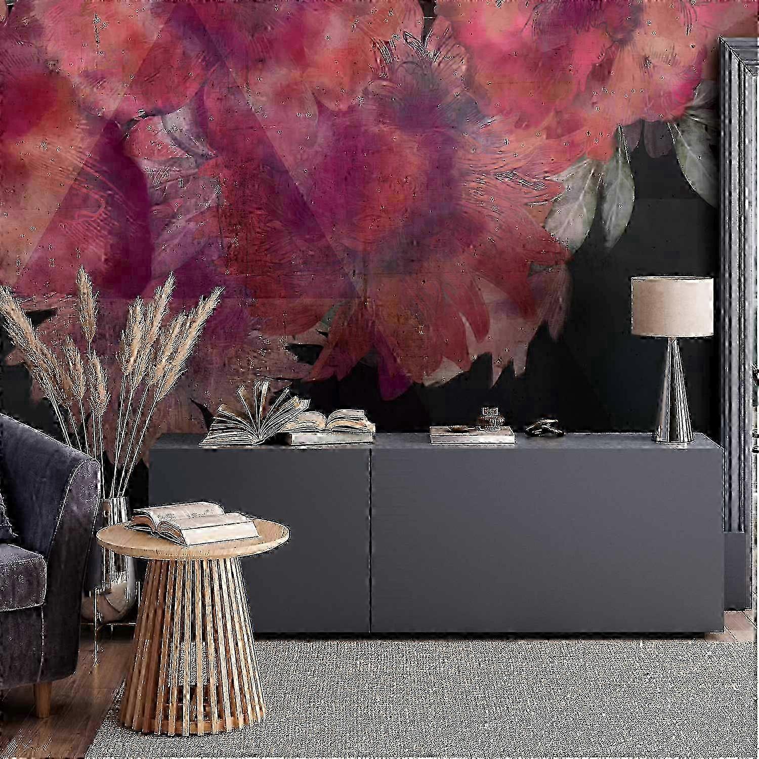 Mural de Parede Autoadesivo - Romantic Flowers