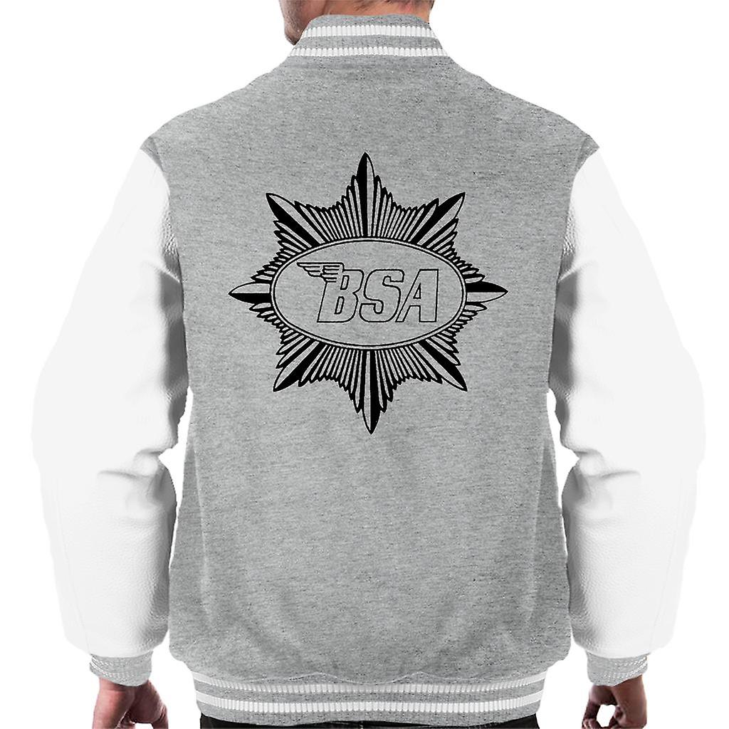 BSA Logo Badge Men's Varsity Jacket