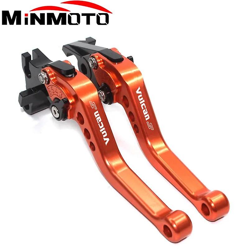 Short Clutch Brake Levers Cnc Adjustable For Kawasaki Vulcan S 650 2015 2016 2017 2018 2019 2020 2021 Vulcan S 650