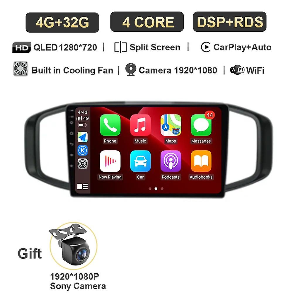Android 13 For Morris Garages Mg3 2017 - 2019 Auto Carplay Car Radio Multimedia Video Player Gps Navigation 360 Camera Head Unit