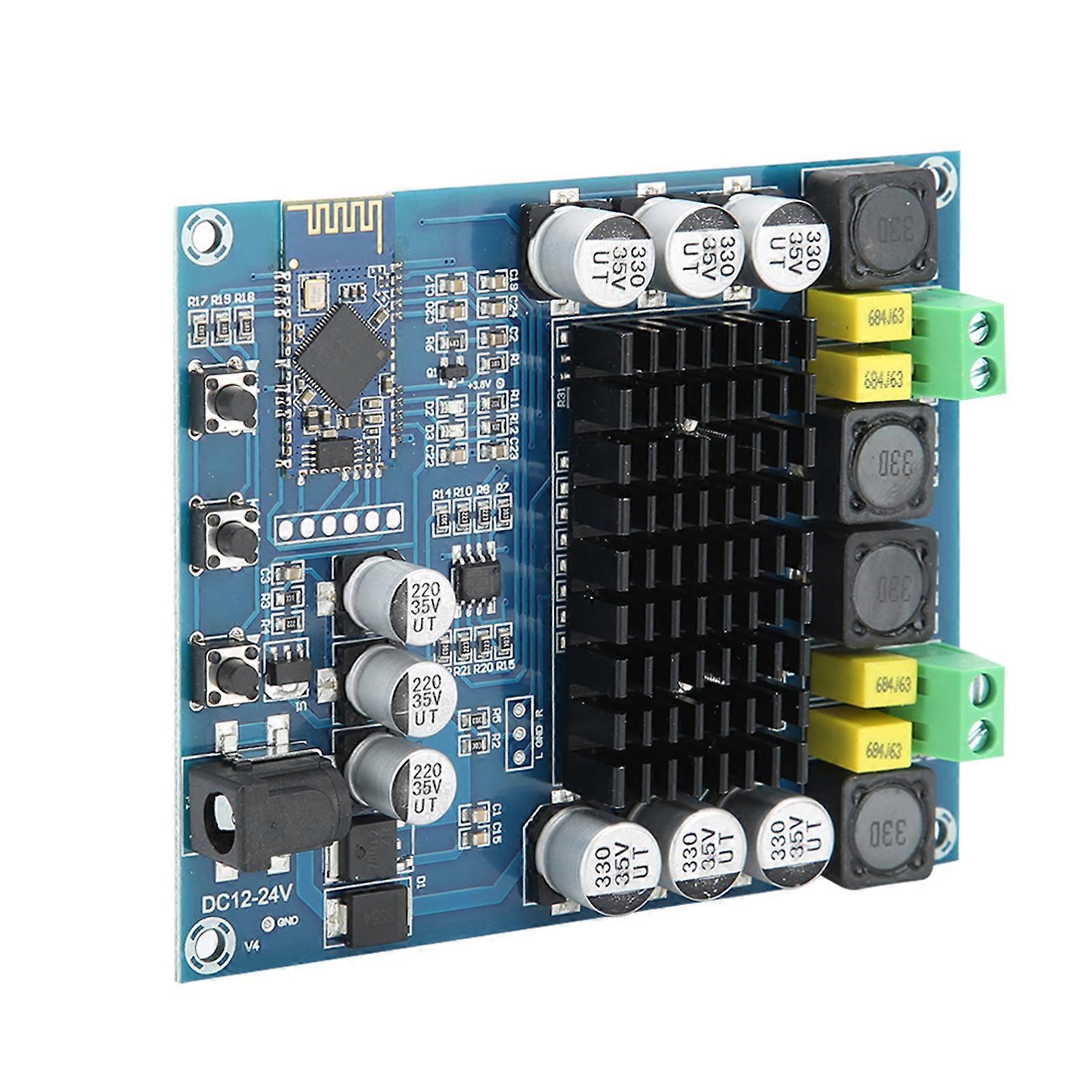 M548 Bluetooth Dual Sound Channel Bluetooth Module 120WX2 Digital Amplifier Board
