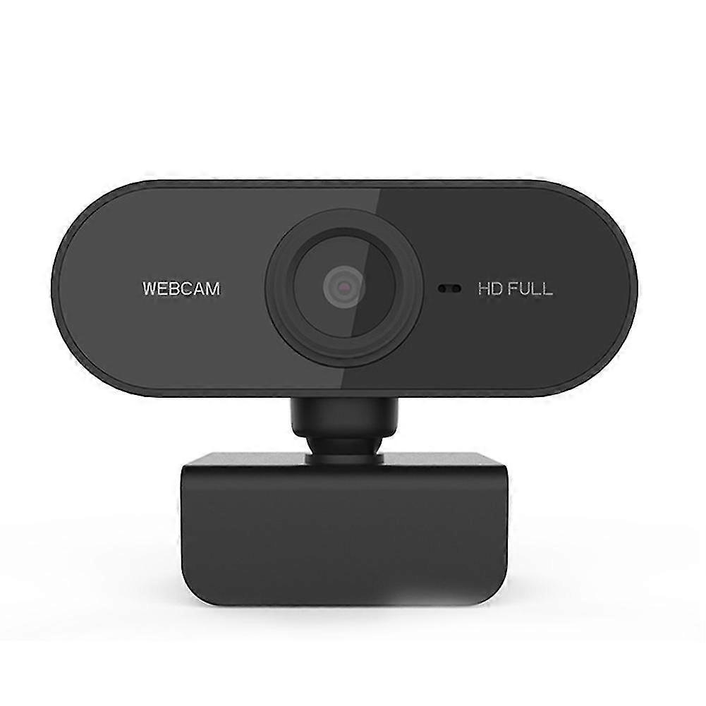 Mini Portable High Resolution 1080P Auto Focus Webcam with Mic for Online Class
