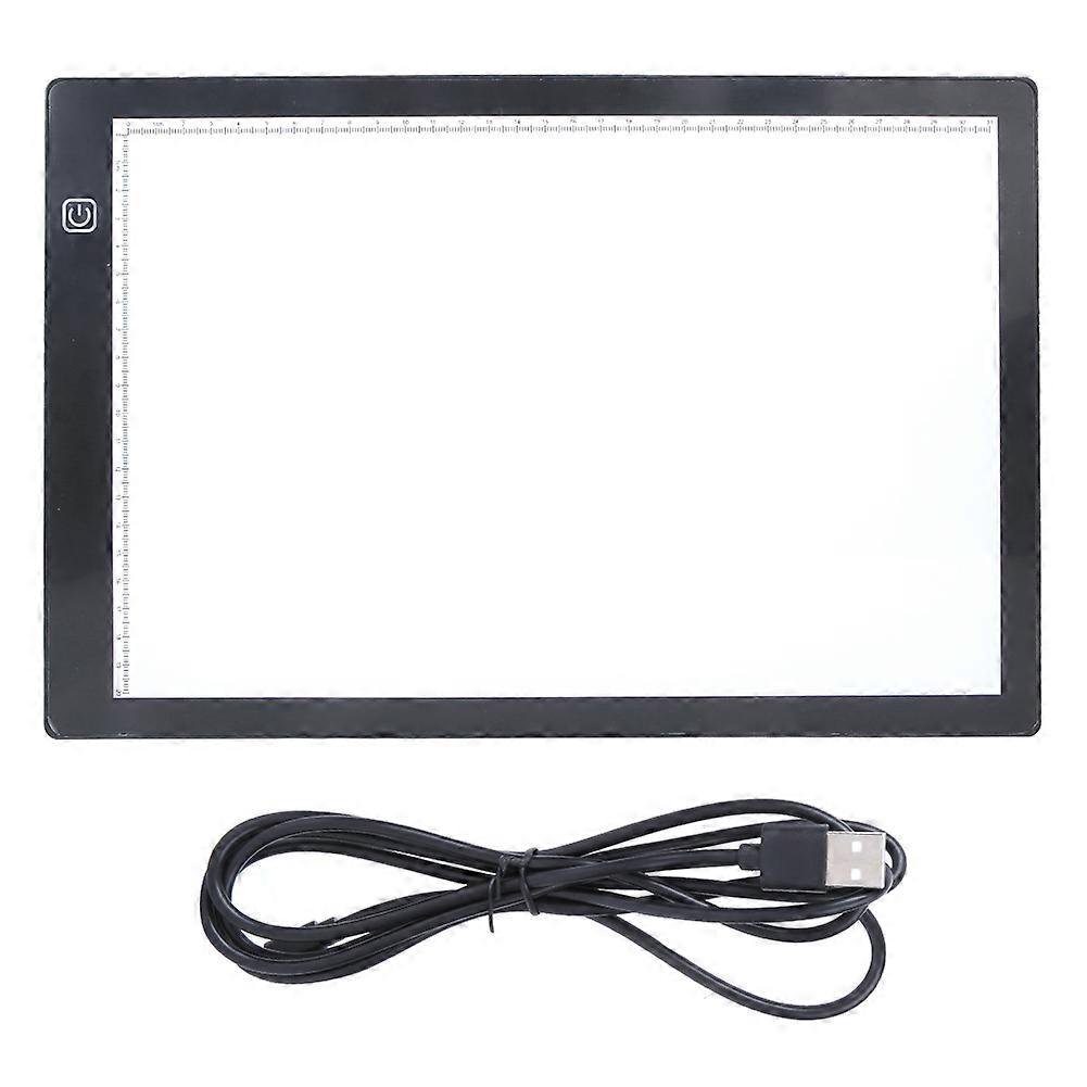 A4 Led Copy Board Touch Adjustable Calligraphy Practice Drwaing Tool Usb Interface