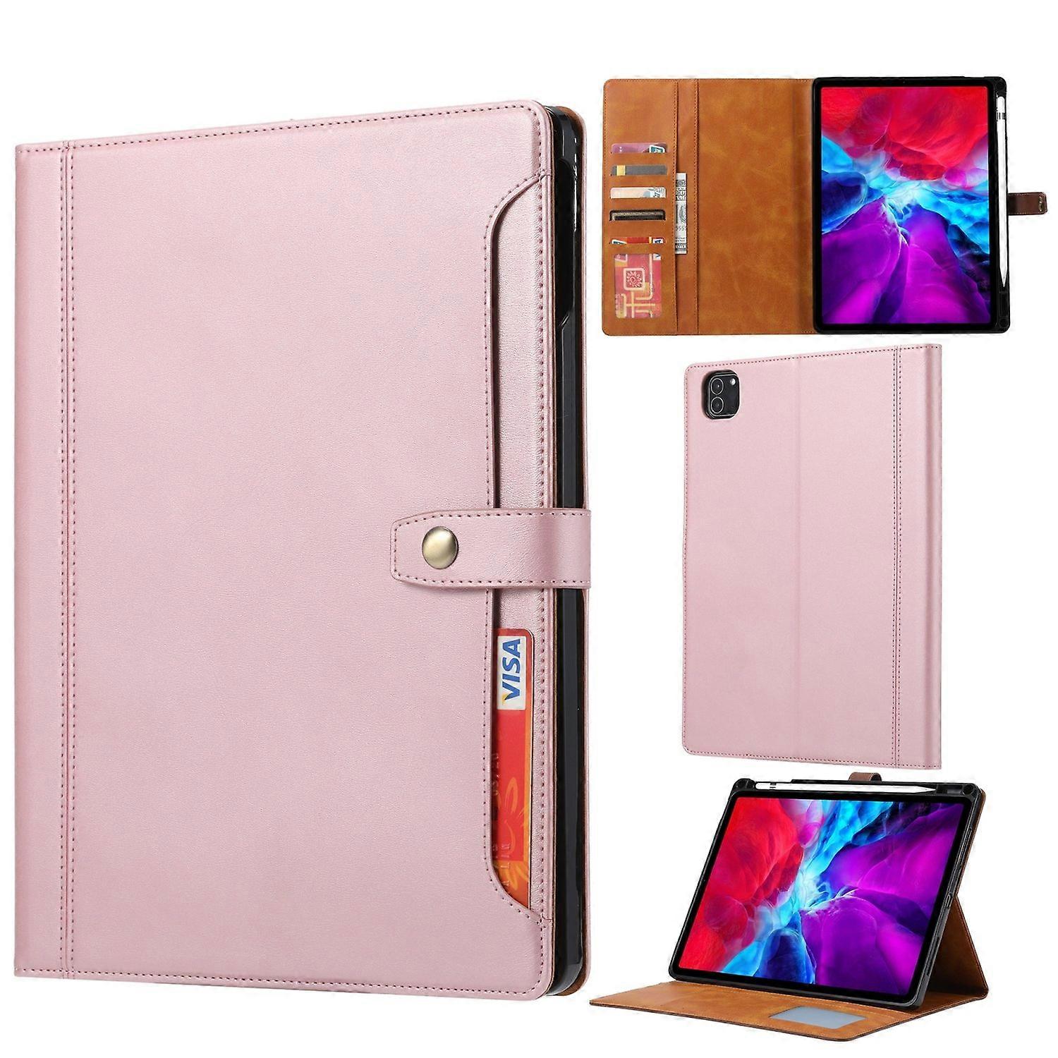 Leather Smart Tablet Case For iPad Pro 11 2024