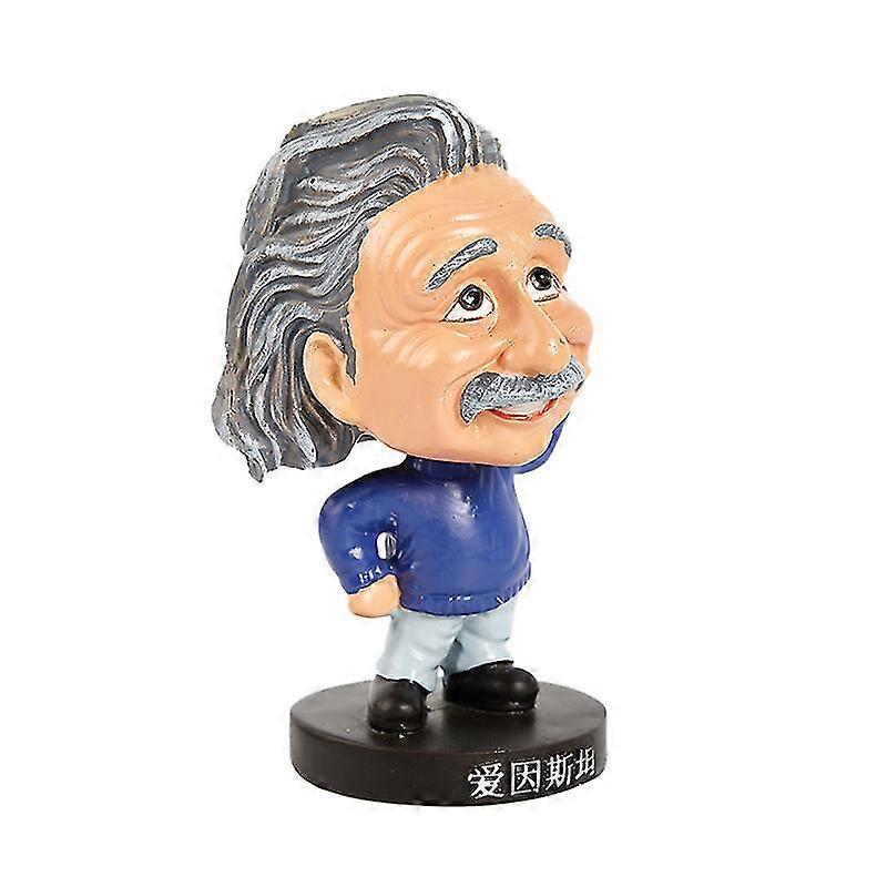 Bobble cap rășină păpușă accesorii auto decorațiuni interioare jucării cadouri